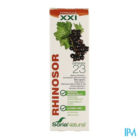 Soria Composor N23 Rhinosor Xxi 50ml 1