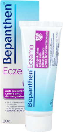 Bepanthen Eczema Creme Tube 20g 7