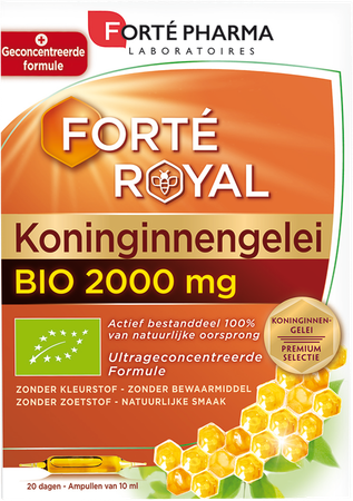 Koninginnengelei Bio 2000mg Amp 20x10ml 1