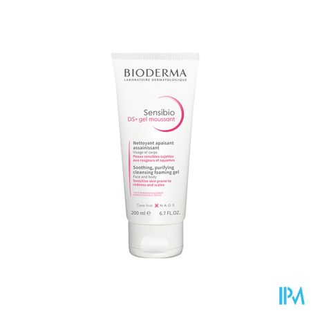 Bioderma Sensibio Ds+ Gel Moussant 200ml Nf