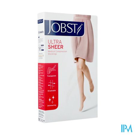 Jobst Ultras 2 Ad Pet Open Sft Nat Vi Pair