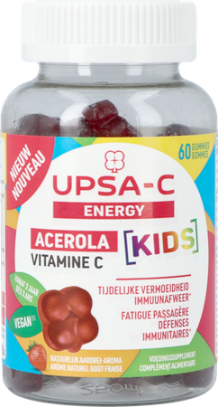 Upsa C Energy Acerola Kids Gommes 60 1
