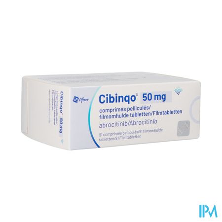 Cibinqo 50mg Filmomh Tabl 91 X 50mg