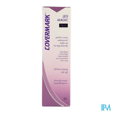 Covermark Leg Magic Nd4 Fluid 75ml 1