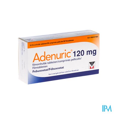 Adenuric 120mg Filmomh Tabl 28 X 120mg