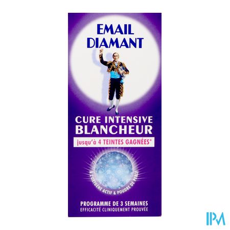 Email Diamant Tandpasta Cure Intens.blancheur 75ml 4