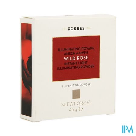 Korres Km Wild Rose Powder Illuminating 4g