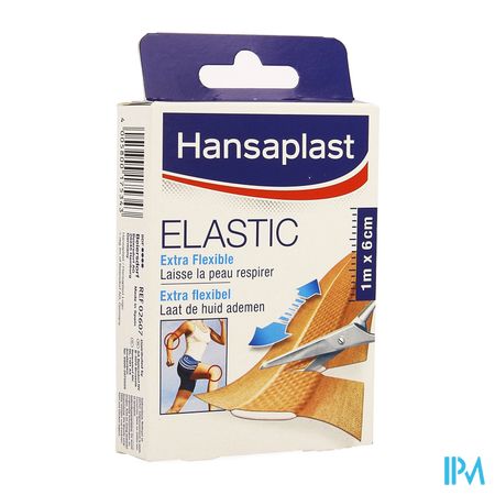 Hansaplast Elastic 1mx6cm