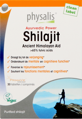 Physalis Shilajit Tabl 30 1