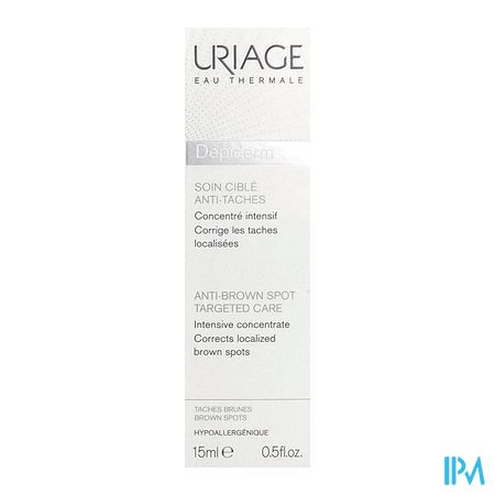 Uriage Depiderm Cx Gerichte Verz. A/vlekken 10ml 4