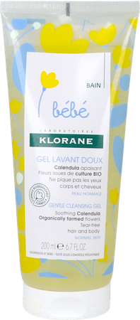 Klorane Bb Zacht Reinigingsgel 200ml 4