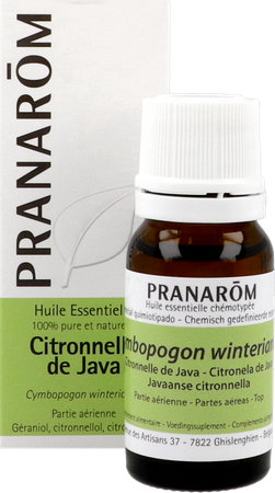 Pranarom Eo Javaanse Citronella 10ml 3