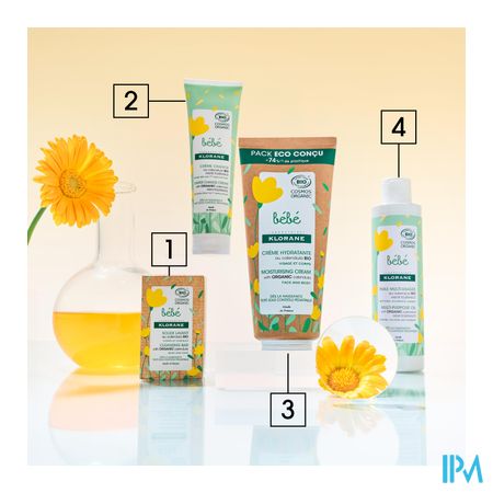 Klorane Bb Olie Multifunctioneel Bio 200ml 7