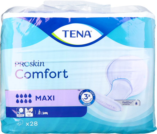 Tena Proskin Comfort Maxi 28 3
