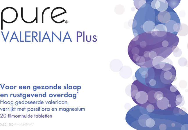 Pure Valeriana+ Filmomh Tabl 20 3