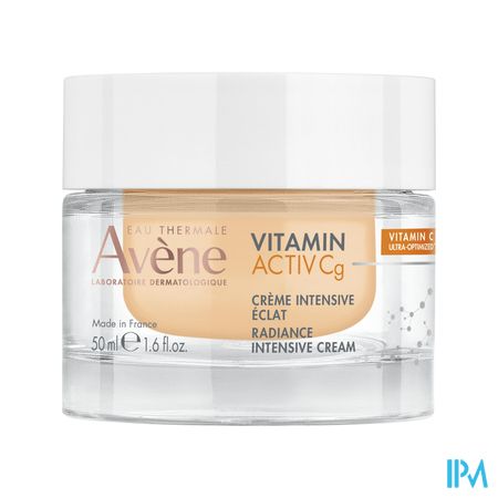 Avene Vitamine Activ Cg Creme Intensive Eclat 50ml 3