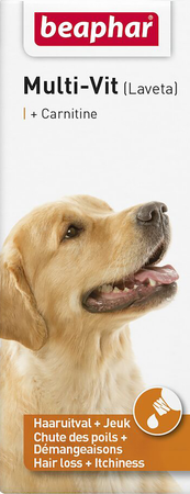 Beaphar Multi-vit Chiens 50ml 2