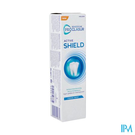 Sensodyne Proglasur Act.shield Fr.mint Dentif.75ml