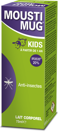 Moustimug Kids Lait Corporel 75ml Nf Rempl.2394666