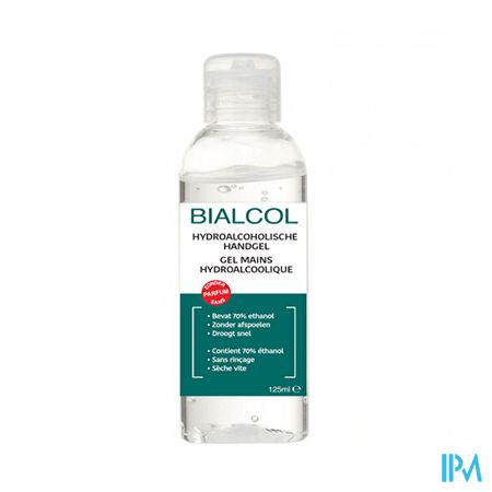 Bialcol Handgel Hydroalcoholisch Fl Plast 125ml