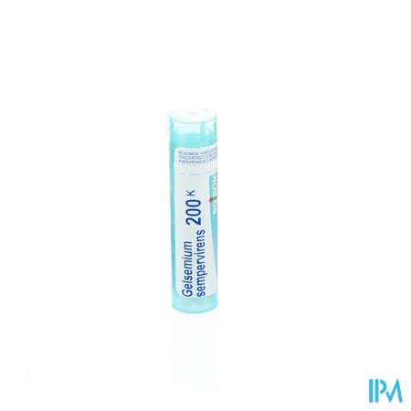 Gelsemium Sempervirens 200k Gr 4g Boiron 1