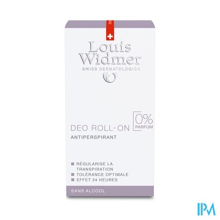 Widmer Deo Roll-on N/parf 50ml