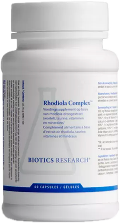Rhodiola Complex Caps 60 3