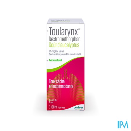 Toularynx Dextromethorphan Eucalyptus 180ml