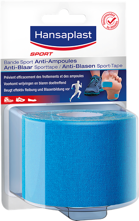Hansaplast Tape A/blaar Atleten 1 4