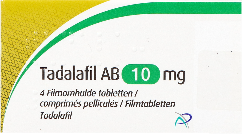 Tadalafil Ab 10mg Filmomh Tabl 4 X 10mg 1