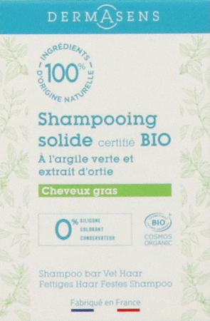 Marque V Dermasens Vaste Shampoo Vet Haar 60g 1