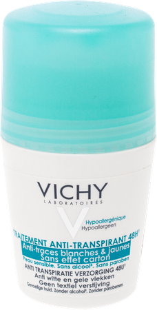 Vichy Deo A/trace Roller 48u 50ml 3