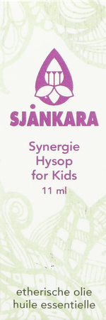 Sjankara Hysop Kids Synergie 11ml