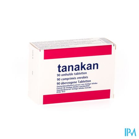 Tanakan Tabl 90 X 40mg