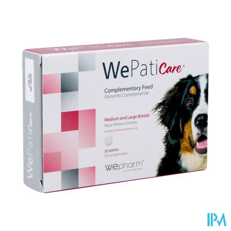 Wepaticare Medium & Large Breed Comp 30