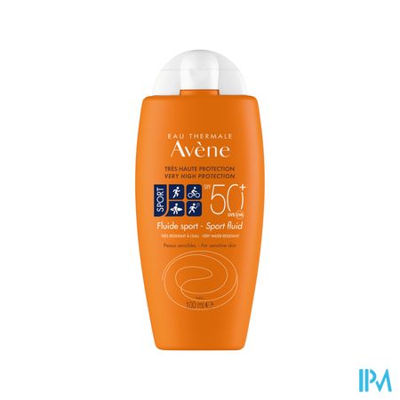 Avene Zon Spf50+ Fluide Sport 100ml 4