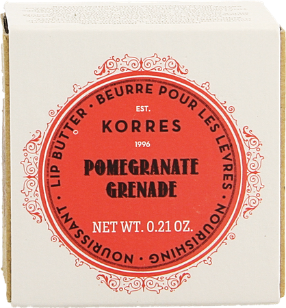 Korres Km Lipbutter Pot Pomegranate 6g 1