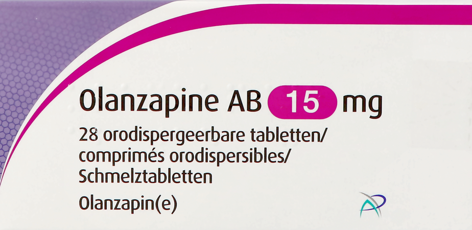 Olanzapine Ab 15mg Orodisp. Tabl 28 1