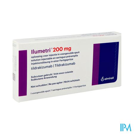 Ilumetri 200mg Opl Inj Voorgevulde Spuit 1x2ml