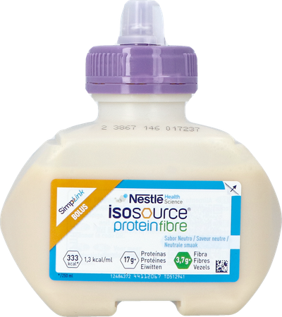 Isosource Protein Fibre Bolus 250ml 1