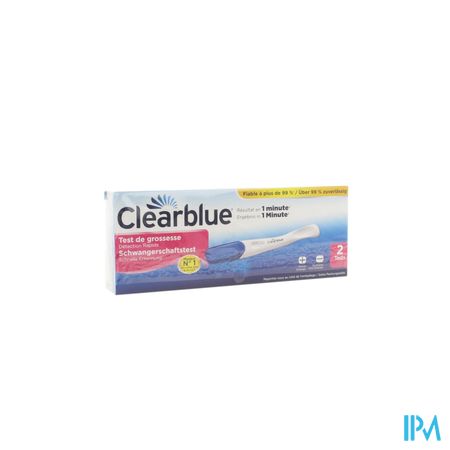 Clearblue Plus Test Grossesse 2