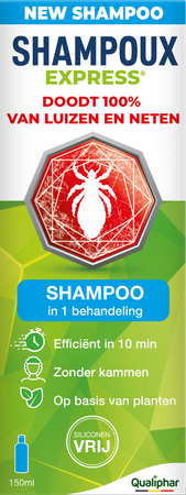 Shampoux Express Shampoo 150ml 3