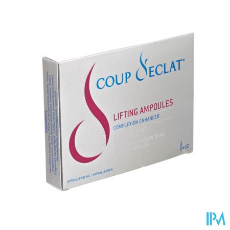 Coup D'eclat Lifting Beaute Teint Amp 12x1ml 30701