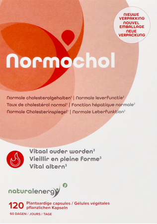 Natural Energy Normochol Caps 120 3