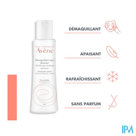 Avene Zachte Oogreiniging 125ml 7