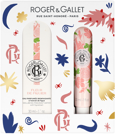 Roger&gallet Kerstset Fleur Fig.30ml + Handcr 30ml 1