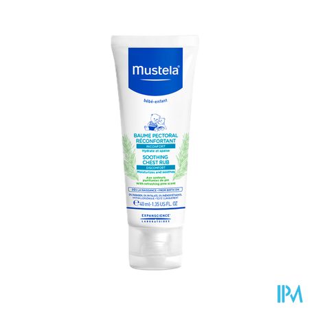 Mustela Ss Borstbalsem Versterkend 40ml 3