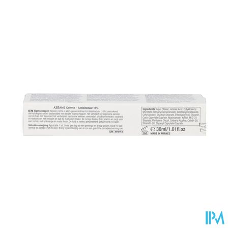 Azeane Creme Azelainezuur 15% 30ml 2