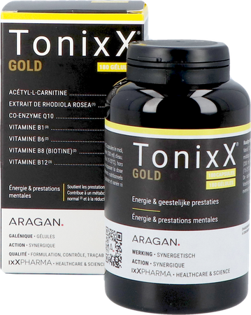 Tonixx Gold Caps 180 Nf 19