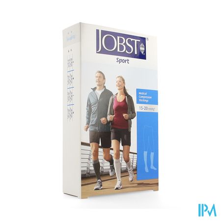 Jobst Sport 15-20 Ad White M 7528921 6